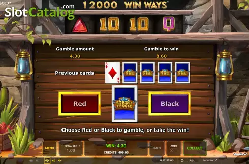 Скрин7. Strike it Gold Win Ways слот
