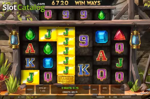 Скрин4. Strike it Gold Win Ways слот