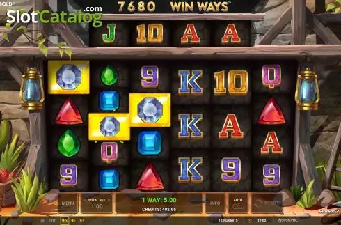 Скрин5. Strike it Gold Win Ways слот