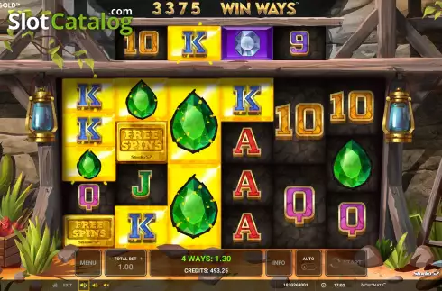 Скрин6. Strike it Gold Win Ways слот