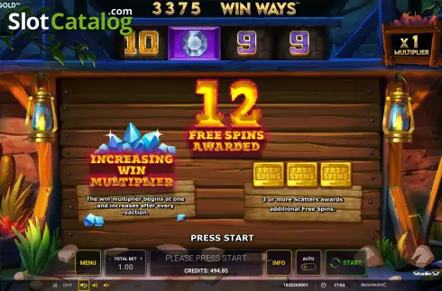 Скрин8. Strike it Gold Win Ways слот