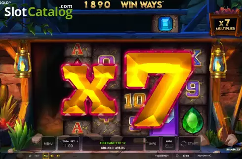 Скрин9. Strike it Gold Win Ways слот