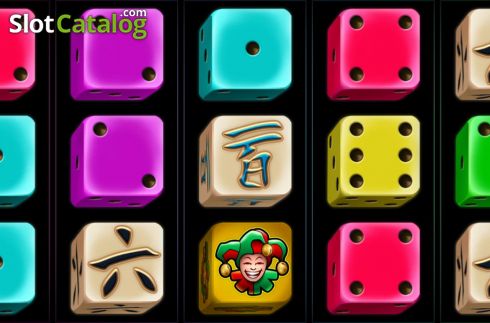 Скрин2. Dice King слот