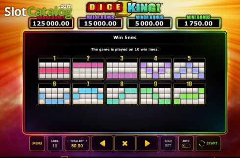 Скрин4. Dice King слот
