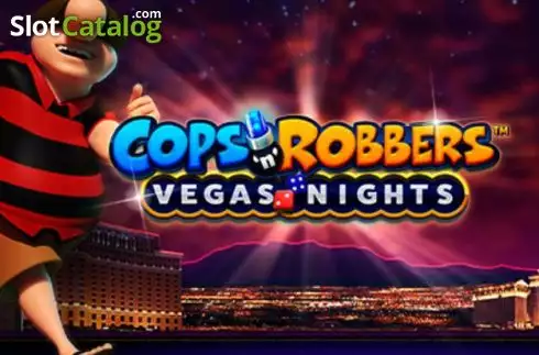 Cops n Robbers Vegas Nights логотип