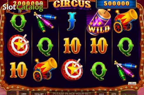 Скрин2. Super Circus слот