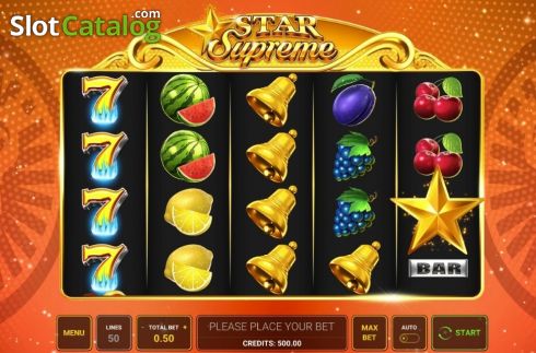 Скрин3. Star Supreme слот