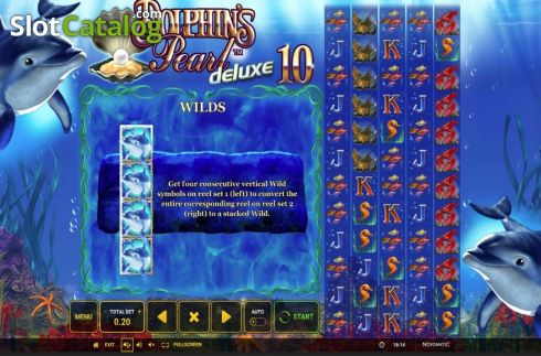 Скрин7. Dolphins Pearl Deluxe 10 слот