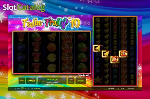 Скрин4. Feelin Fruity 10 слот