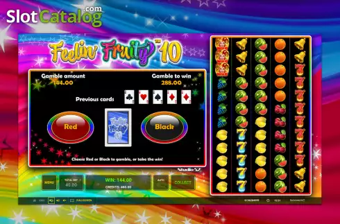 Скрин6. Feelin Fruity 10 слот