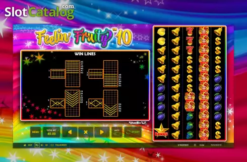 Скрин9. Feelin Fruity 10 слот