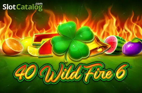 40 Wild Fire 6 слот