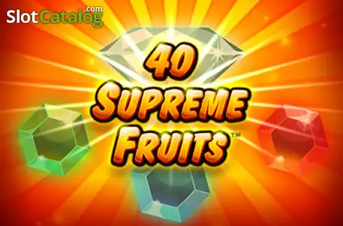 40 Supreme Fruits логотип
