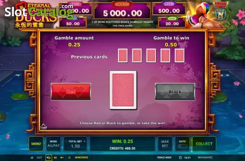 Скрин4. Power Prizes Eternal Mandarin Ducks слот