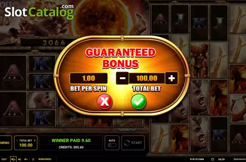 Скрин5. Apollo God Of The Sun 10 Win Ways слот