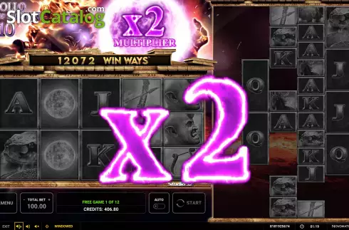Скрин7. Apollo God Of The Sun 10 Win Ways слот