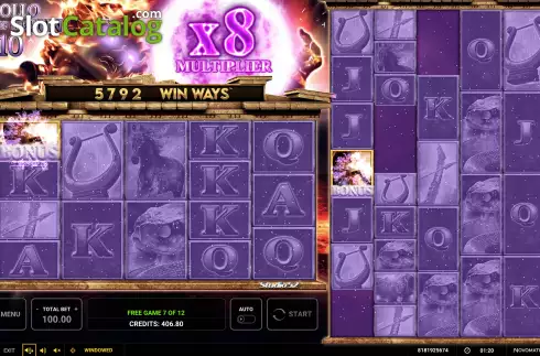 Скрин8. Apollo God Of The Sun 10 Win Ways слот