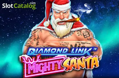 Diamond Link Mighty Santa логотип