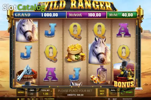 Скрин2. Wild Ranger слот