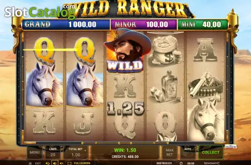Скрин3. Wild Ranger слот