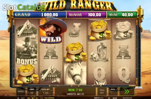 Скрин5. Wild Ranger слот