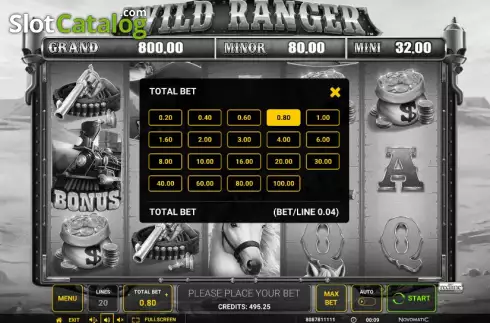 Скрин6. Wild Ranger слот