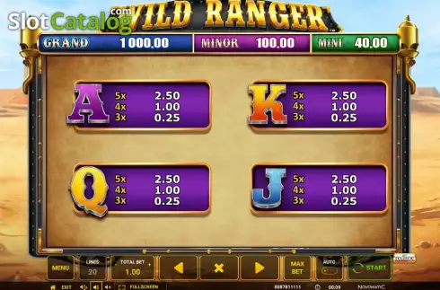 Скрин8. Wild Ranger слот