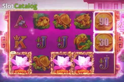 Скрин2. Power Prizes - Noble Peacock слот