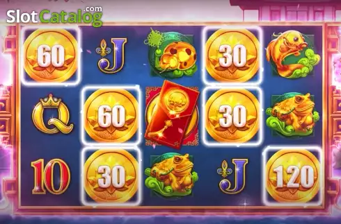 Скрин4. Power Prizes - Noble Peacock слот