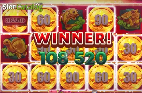 Скрин8. Power Prizes - Noble Peacock слот