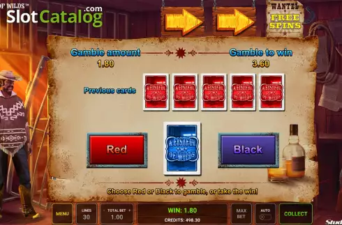 Скрин6. A Fistful of Wilds слот