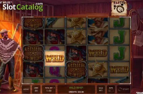 Скрин8. A Fistful of Wilds слот