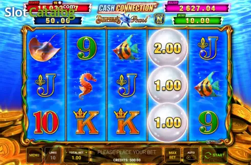 Скрин2. Cash Connection Dolphin’s Pearl слот