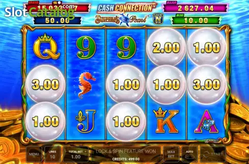 Скрин5. Cash Connection Dolphin’s Pearl слот