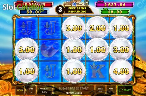 Скрин6. Cash Connection Dolphin’s Pearl слот