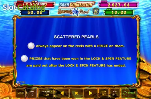 Скрин9. Cash Connection Dolphin’s Pearl слот