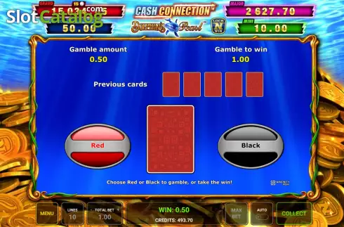 Скрин7. Cash Connection Dolphin’s Pearl слот