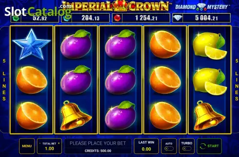 Скрин2. Imperial Crown слот