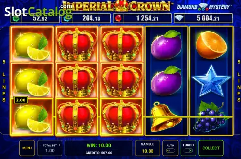 Скрин4. Imperial Crown слот