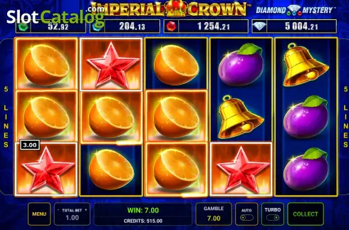 Скрин5. Imperial Crown слот