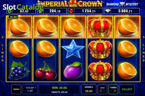 Скрин6. Imperial Crown слот