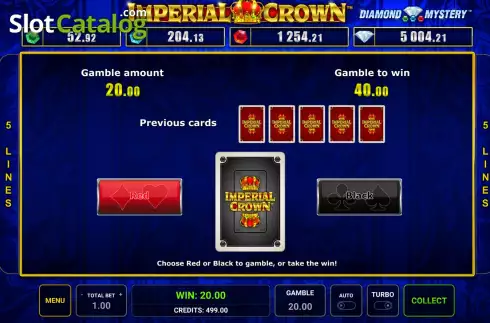 Скрин8. Imperial Crown слот