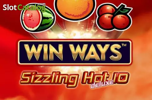 Sizzling Hot Deluxe 10 Win Ways логотип