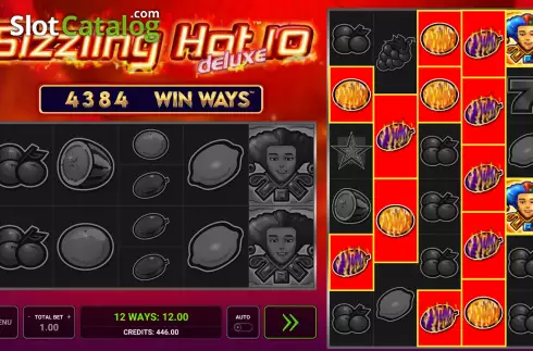 Скрин5. Sizzling Hot Deluxe 10 Win Ways слот