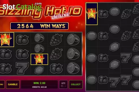 Скрин6. Sizzling Hot Deluxe 10 Win Ways слот