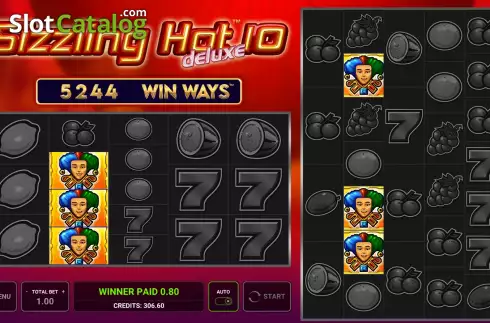 Скрин8. Sizzling Hot Deluxe 10 Win Ways слот