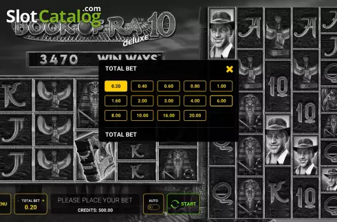 Скрин3. Book of Ra deluxe 10: Win Ways слот