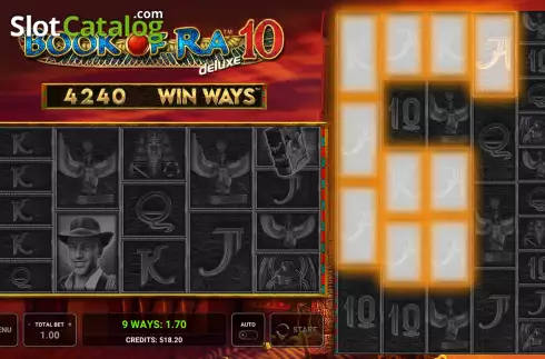 Скрин5. Book of Ra deluxe 10: Win Ways слот