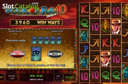 Скрин6. Book of Ra deluxe 10: Win Ways слот