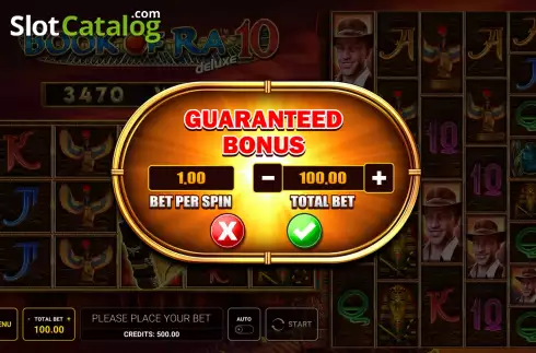 Скрин7. Book of Ra deluxe 10: Win Ways слот